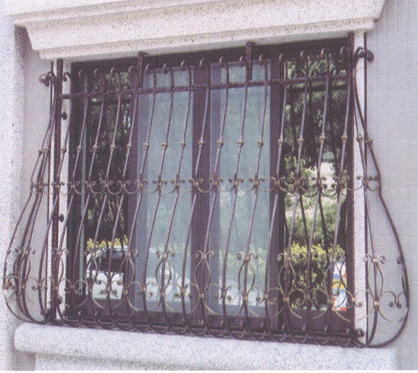 鍛造窗樣式-34