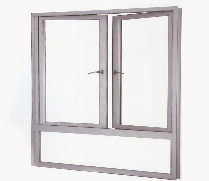 推射隔音固定窗