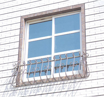 鍛造陽台樣式-9