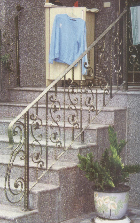 鍛造扶手樣式-1