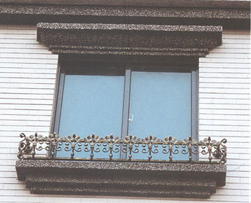 鍛造陽台樣式-13