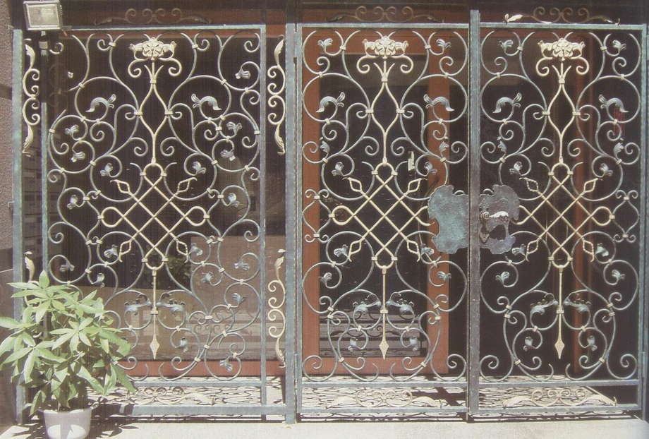 鍛造門樣式-1
