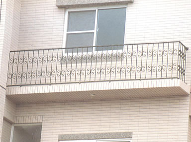 鍛造陽台樣式-16
