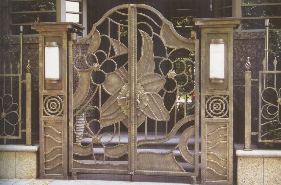 鍛造門樣式-3