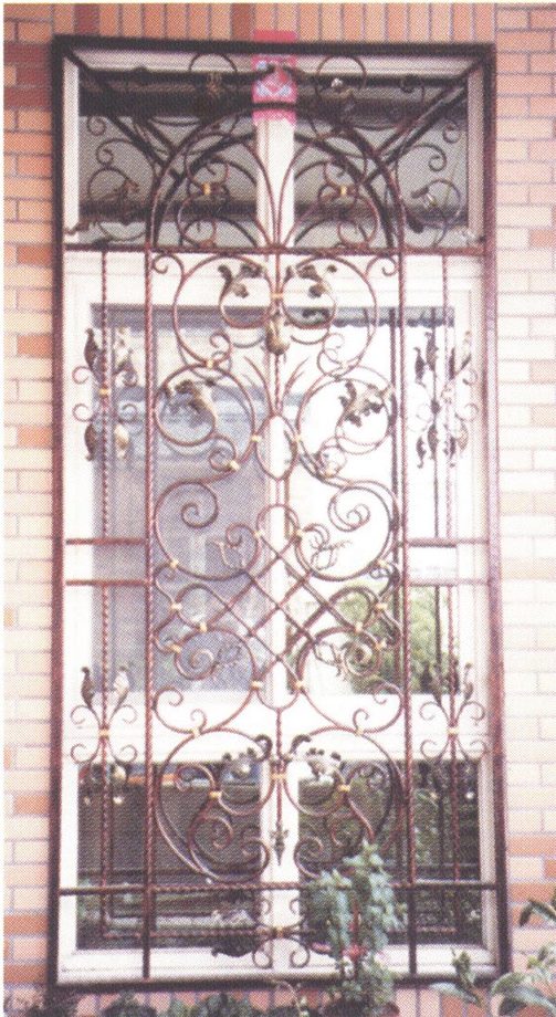 鍛造窗樣式-29