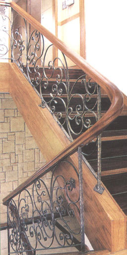 鍛造扶手樣式-9