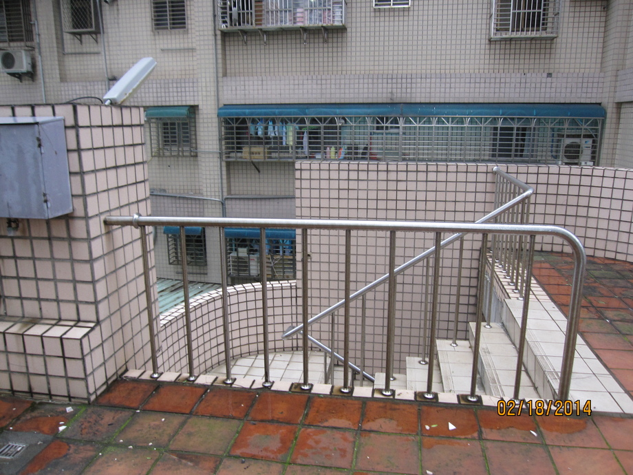 鐵欄杆扶手施工