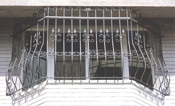 鍛造窗樣式-41