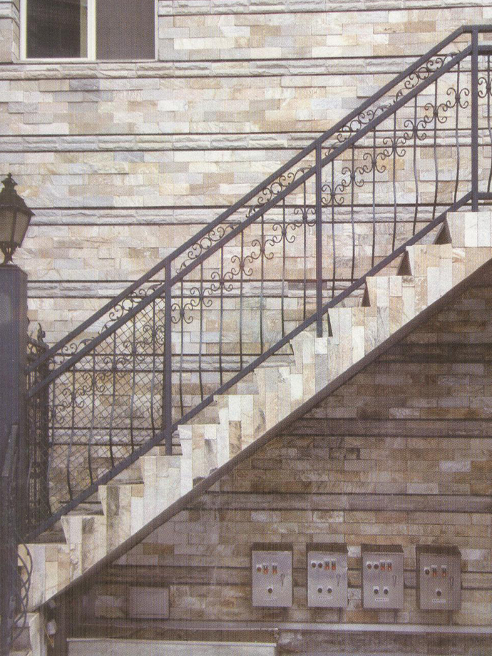 鍛造扶手樣式-5