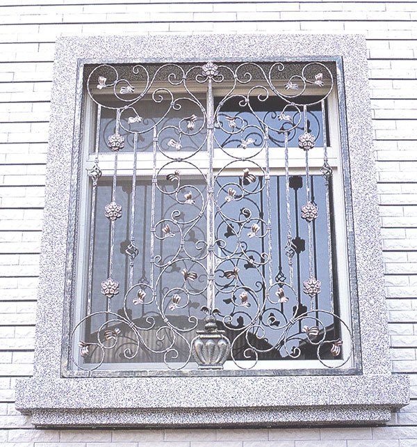 鍛造窗樣式-37