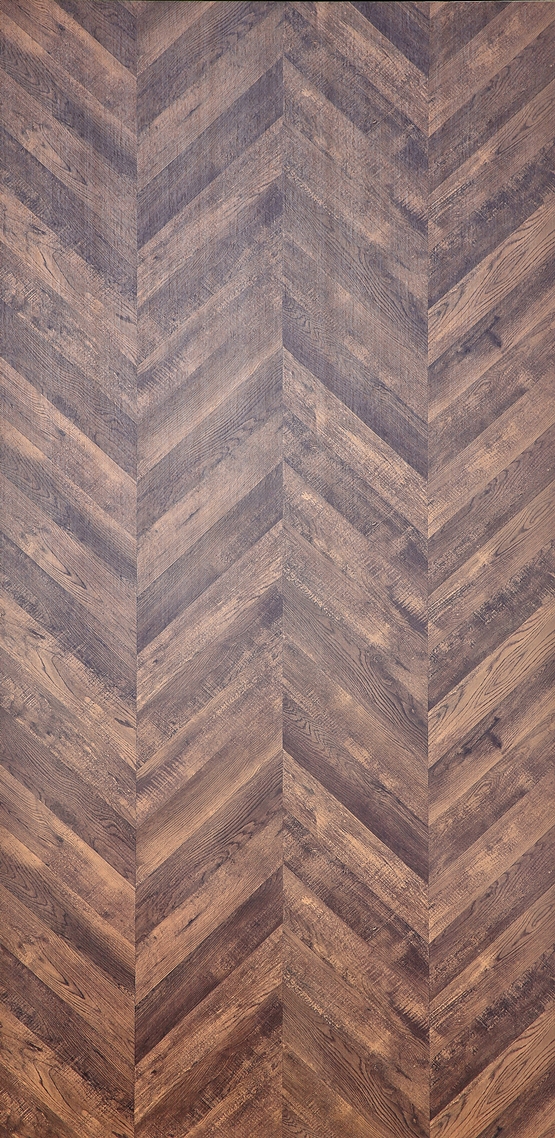 655-w歐美拼花碳化橡木