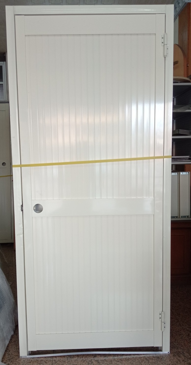 全鋁門附固展紗-內門