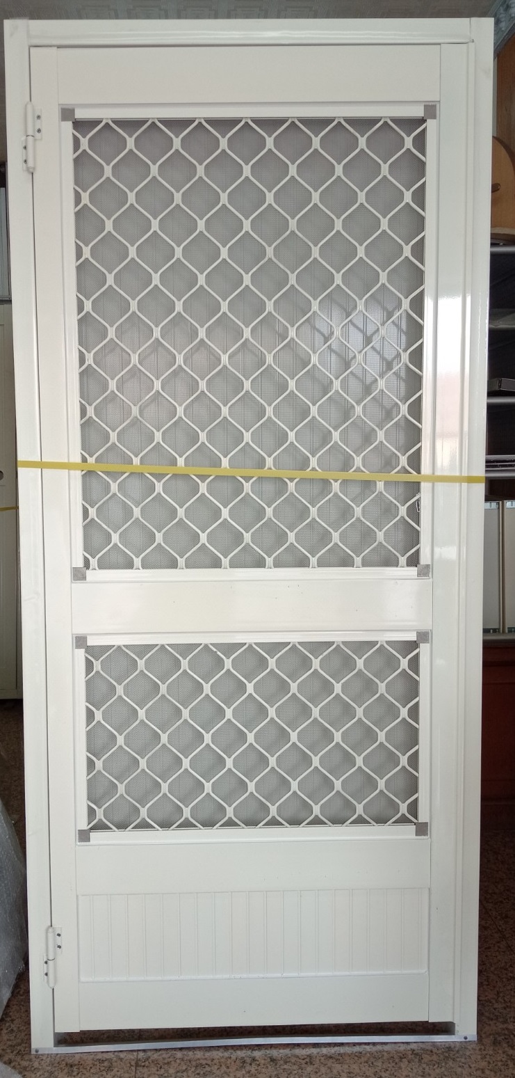 全鋁門附固展紗-外門