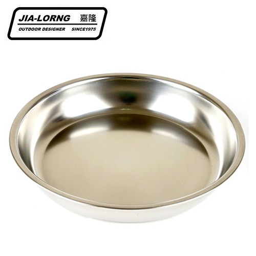 丹大戶外【嘉隆】304不鏽鋼圓盤