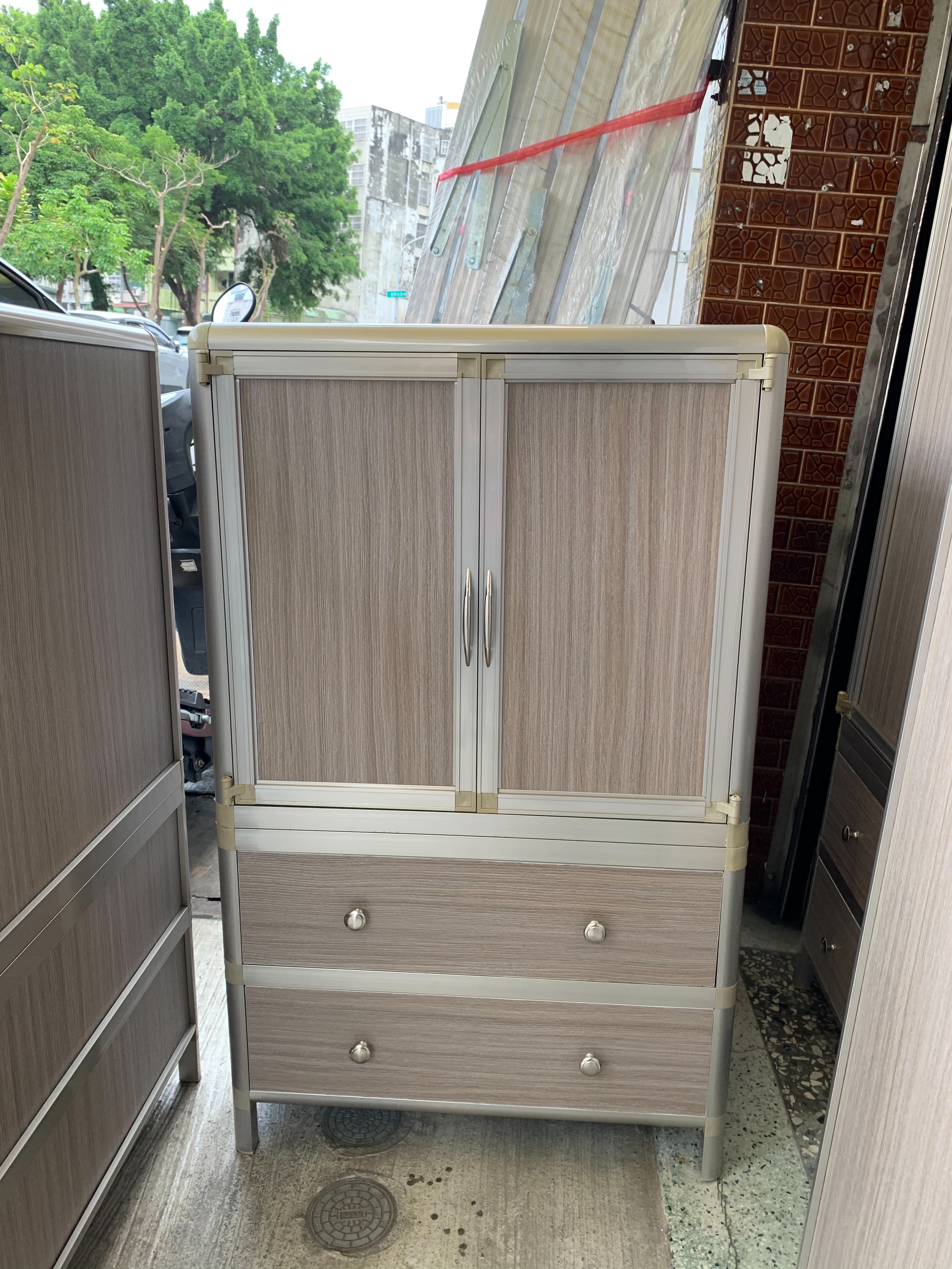 鋁製衣櫃、鋁製抽屜