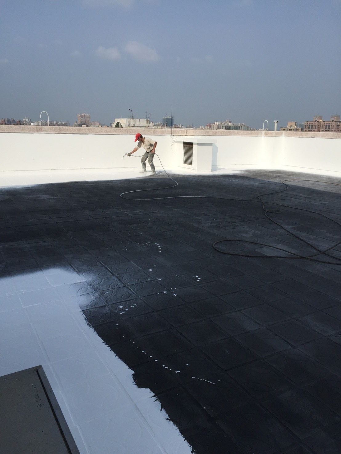 大亞洲大樓防水除熱工程