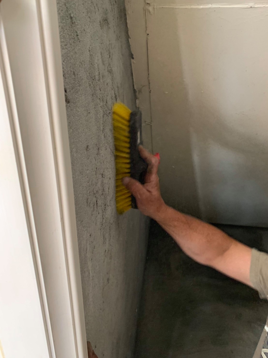 台南民權路浴室施作樹脂彈性水泥