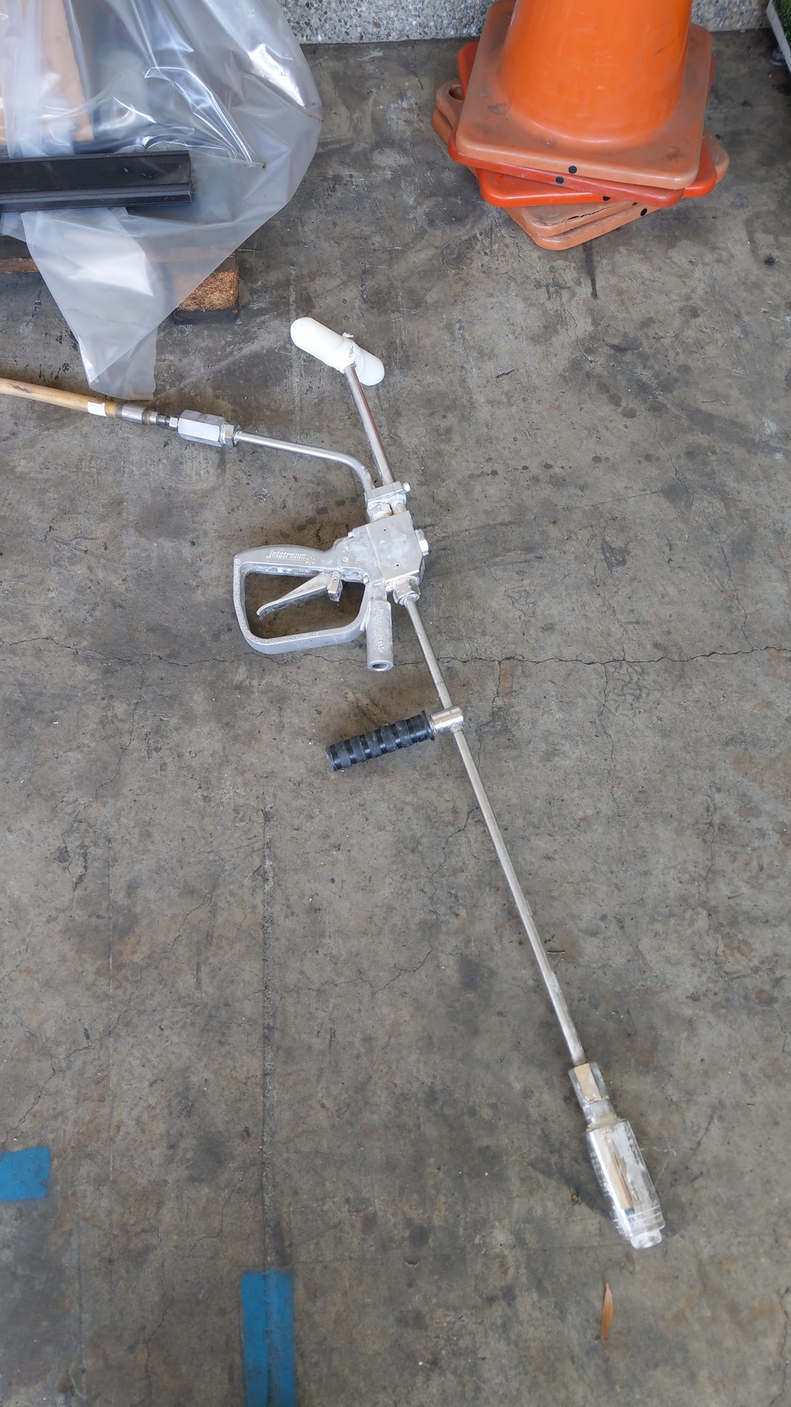 台南科學園區超高壓水刀除漆