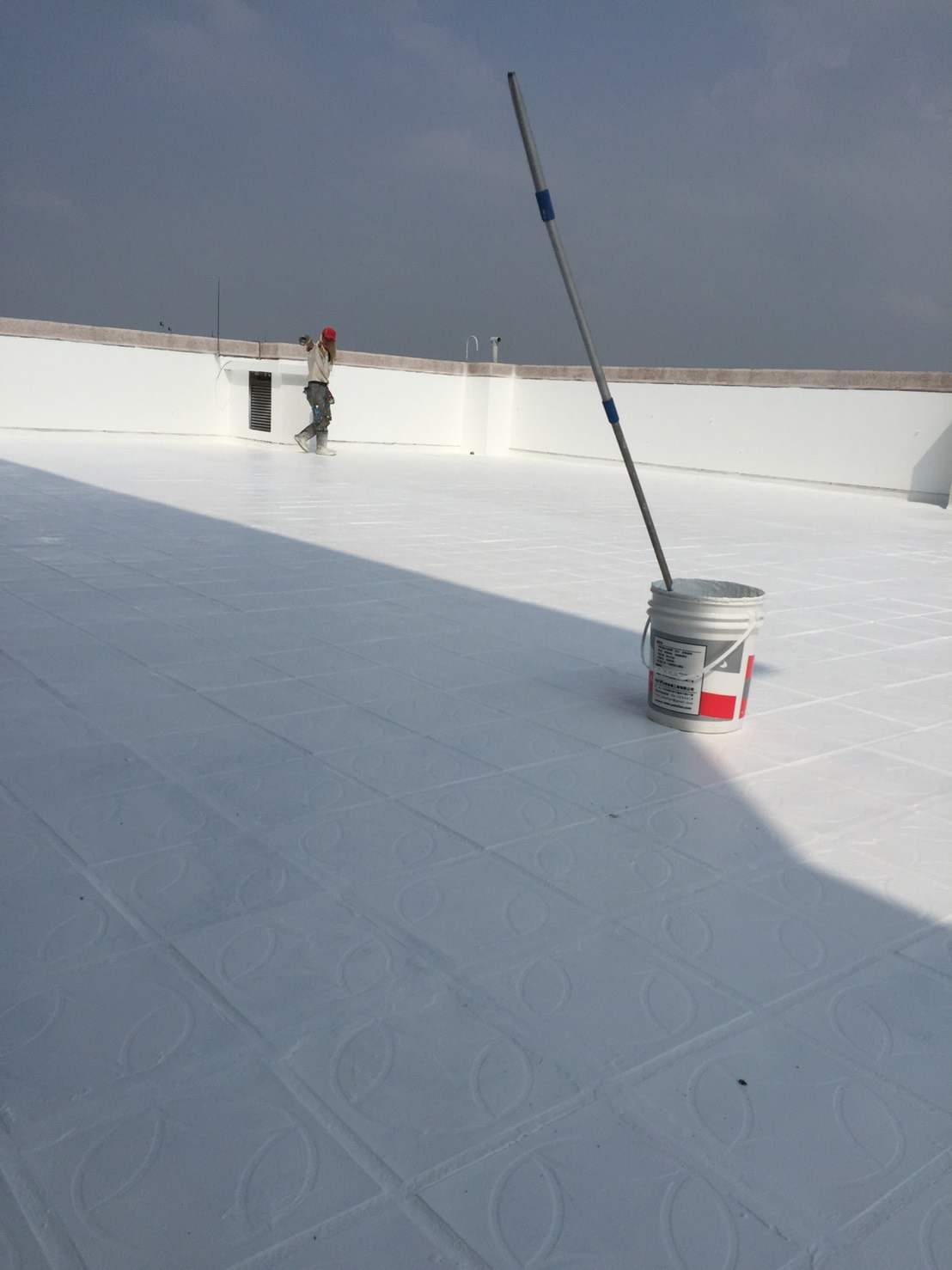 大亞洲大樓防水除熱工程