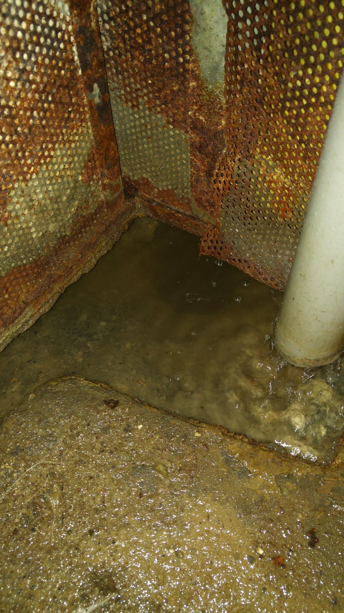 高雄大東捷運站施做超高壓水刀通管