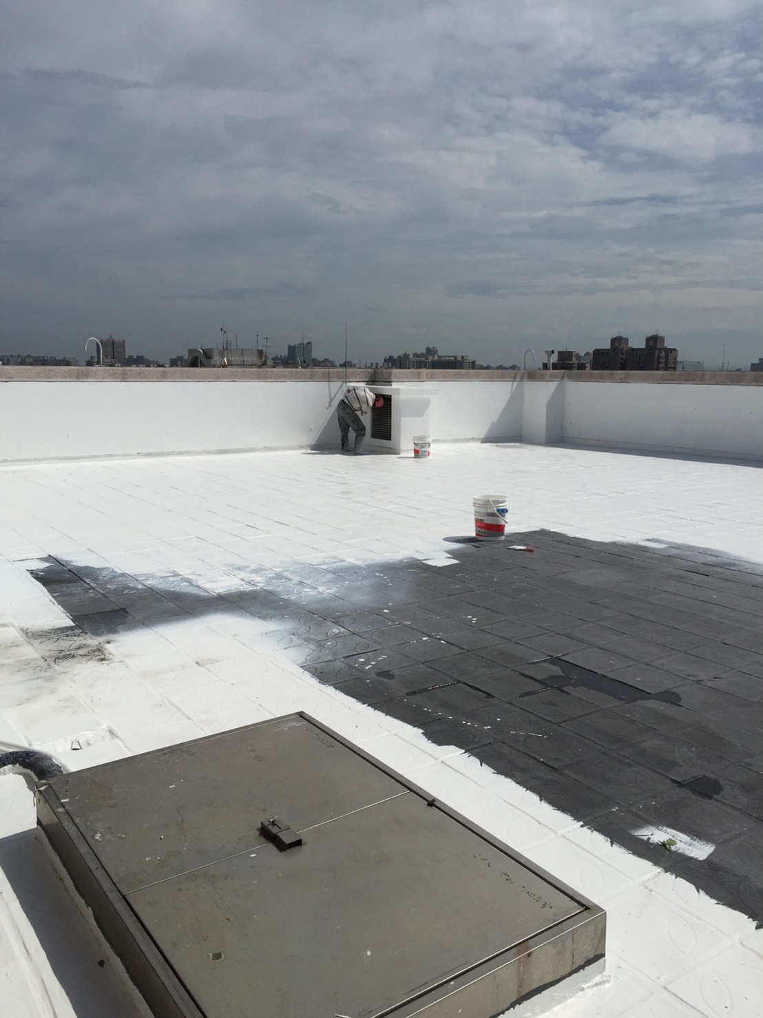 大亞洲大樓防水除熱工程