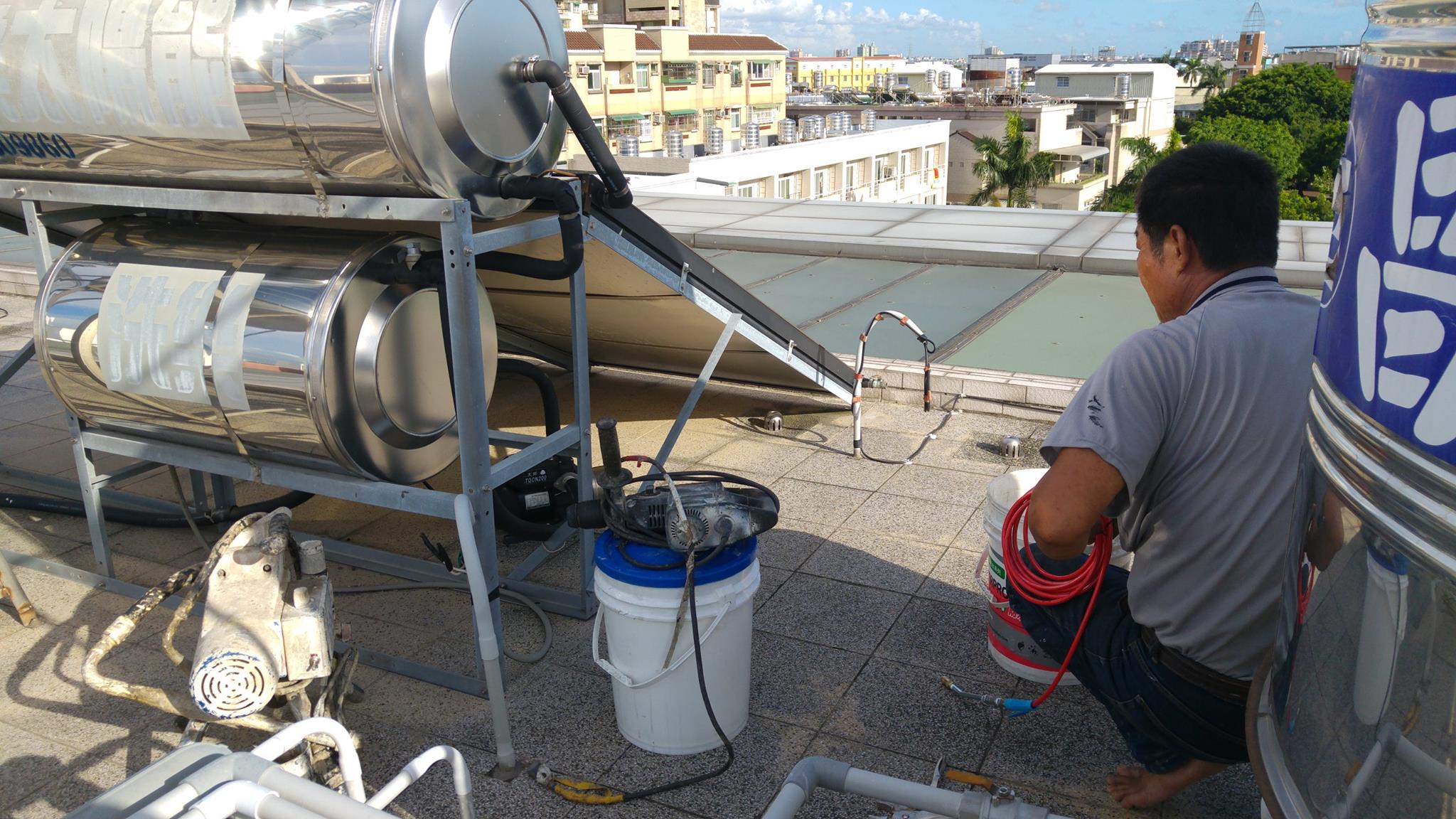 台南民宅屋頂防水抓漏