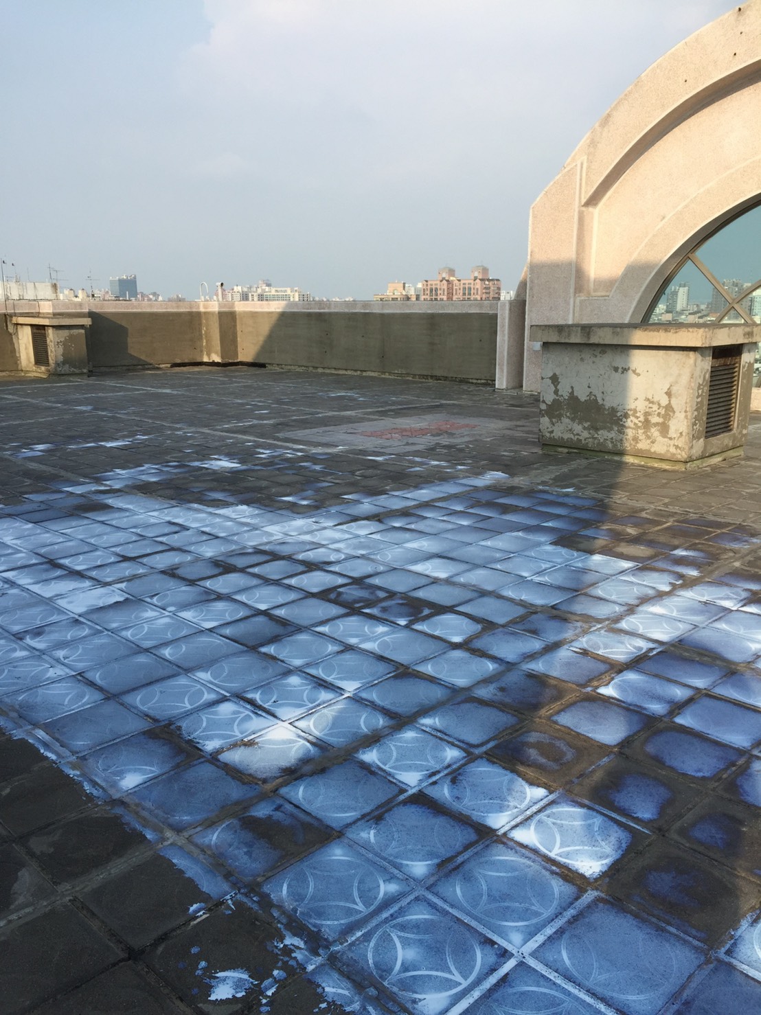 大亞洲大樓防水除熱工程