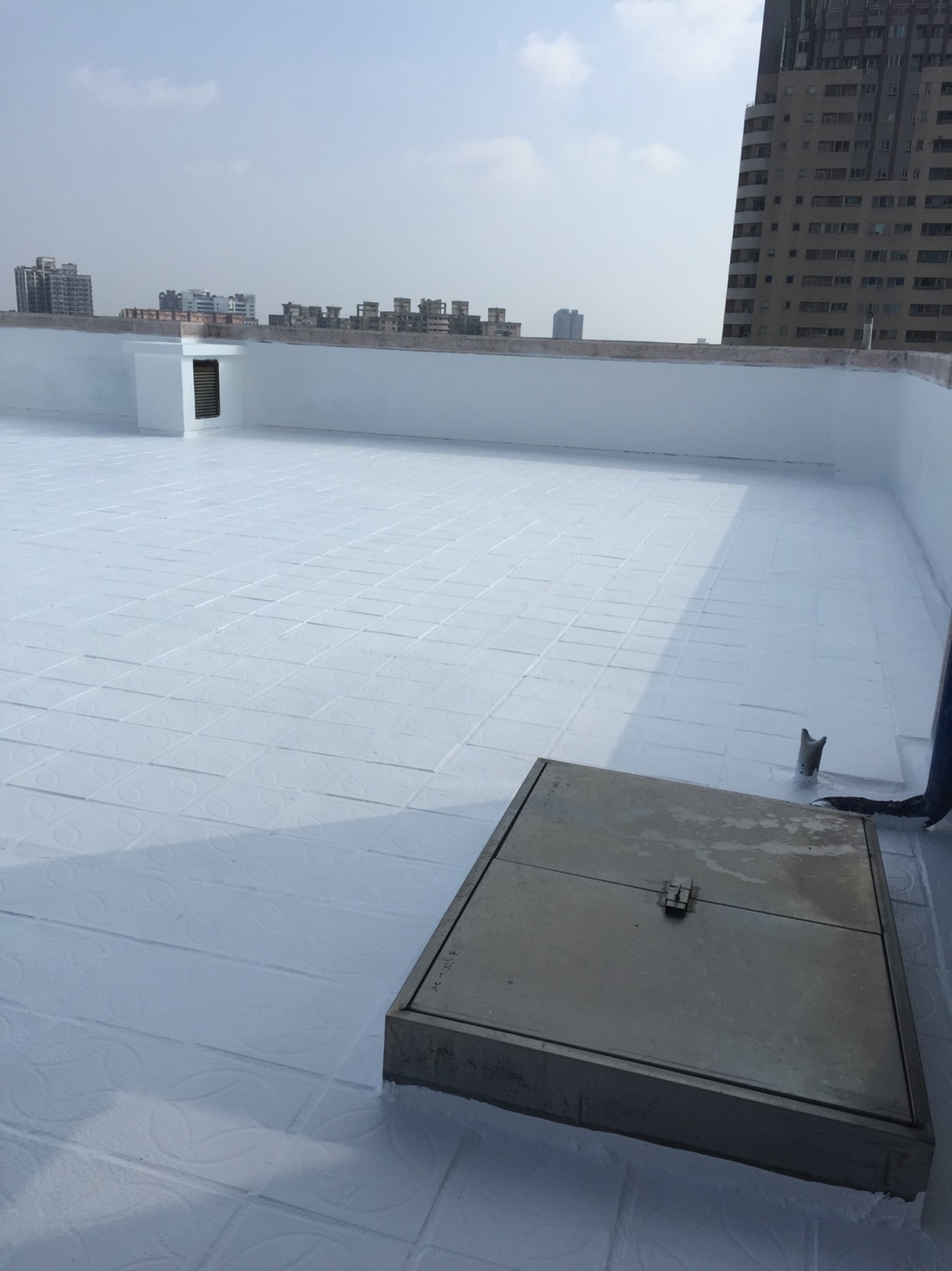 大亞洲大樓防水除熱工程