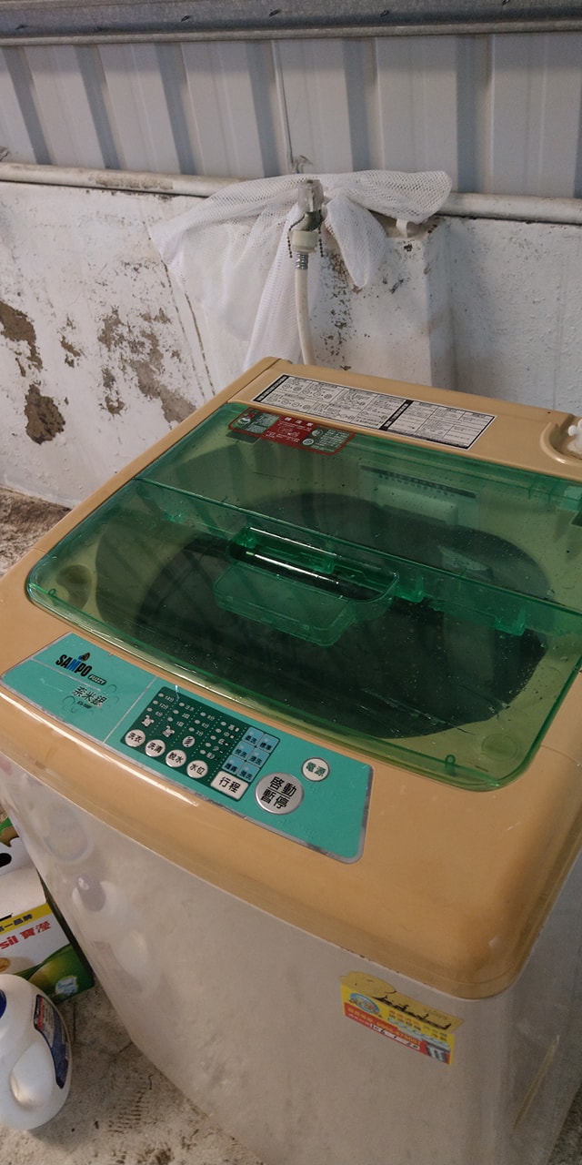 台南安平洗衣機清洗