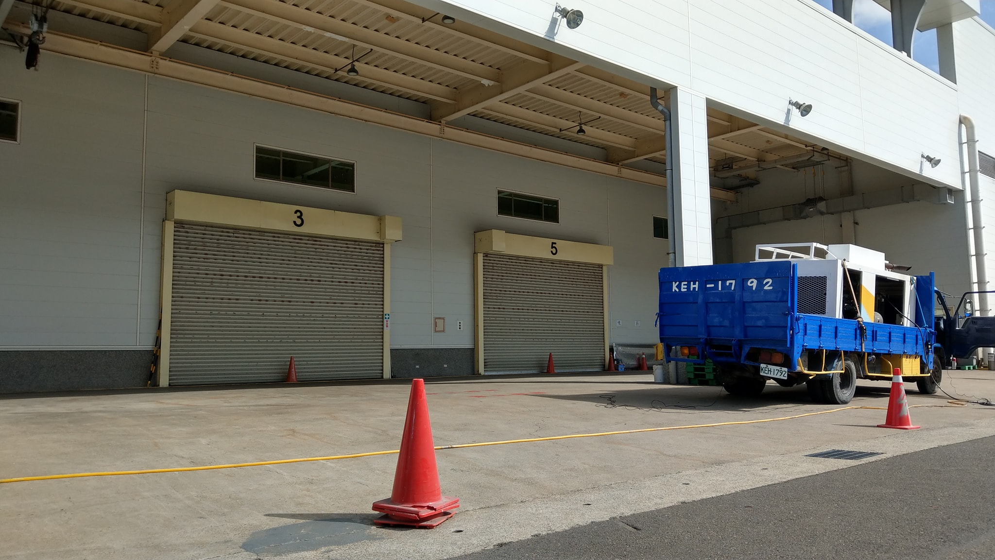 台南科學園區超高壓水刀除漆