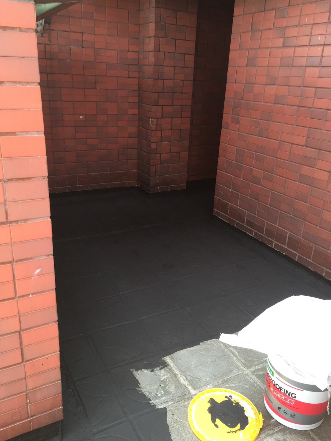 大亞洲大樓防水除熱工程