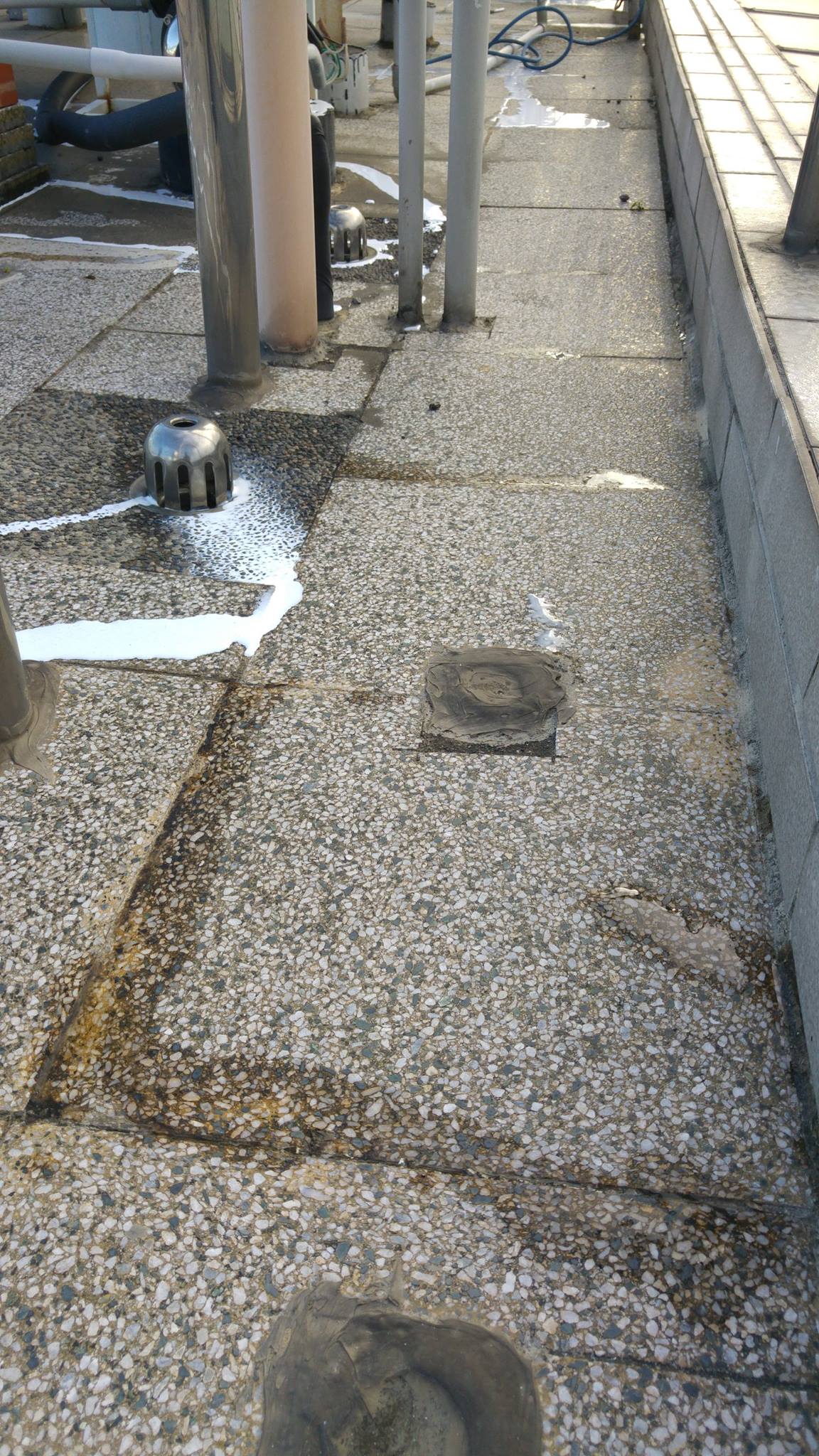 台南民宅屋頂防水抓漏