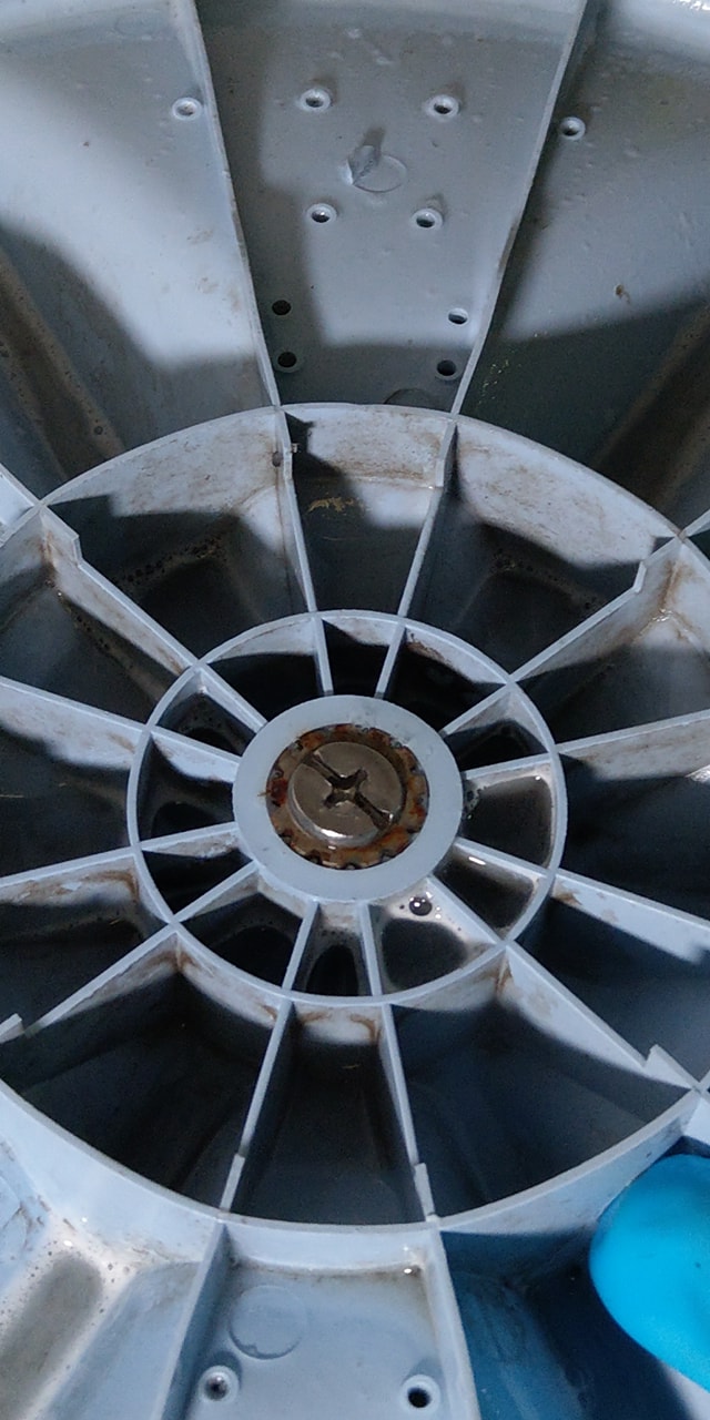 台南安平洗衣機清洗