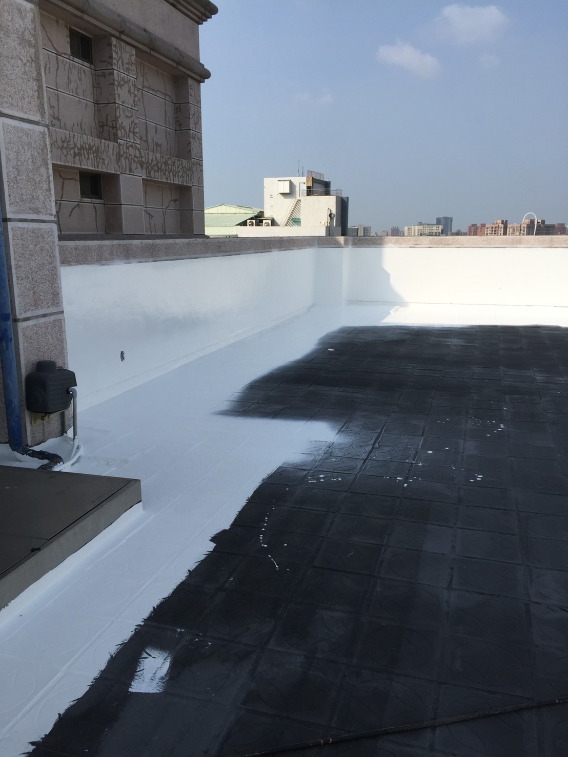 大亞洲大樓防水除熱工程