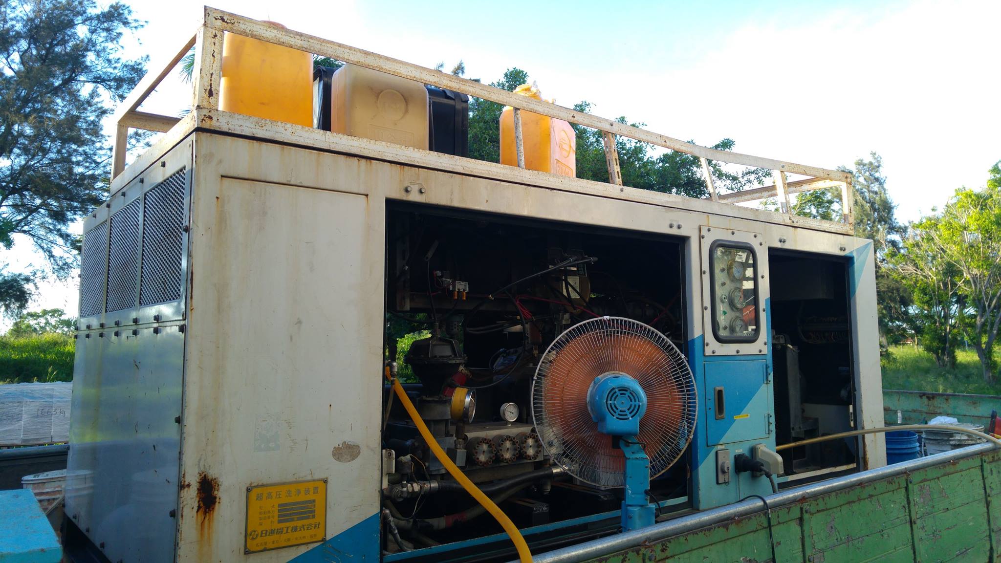 台南安平區-水刀通管