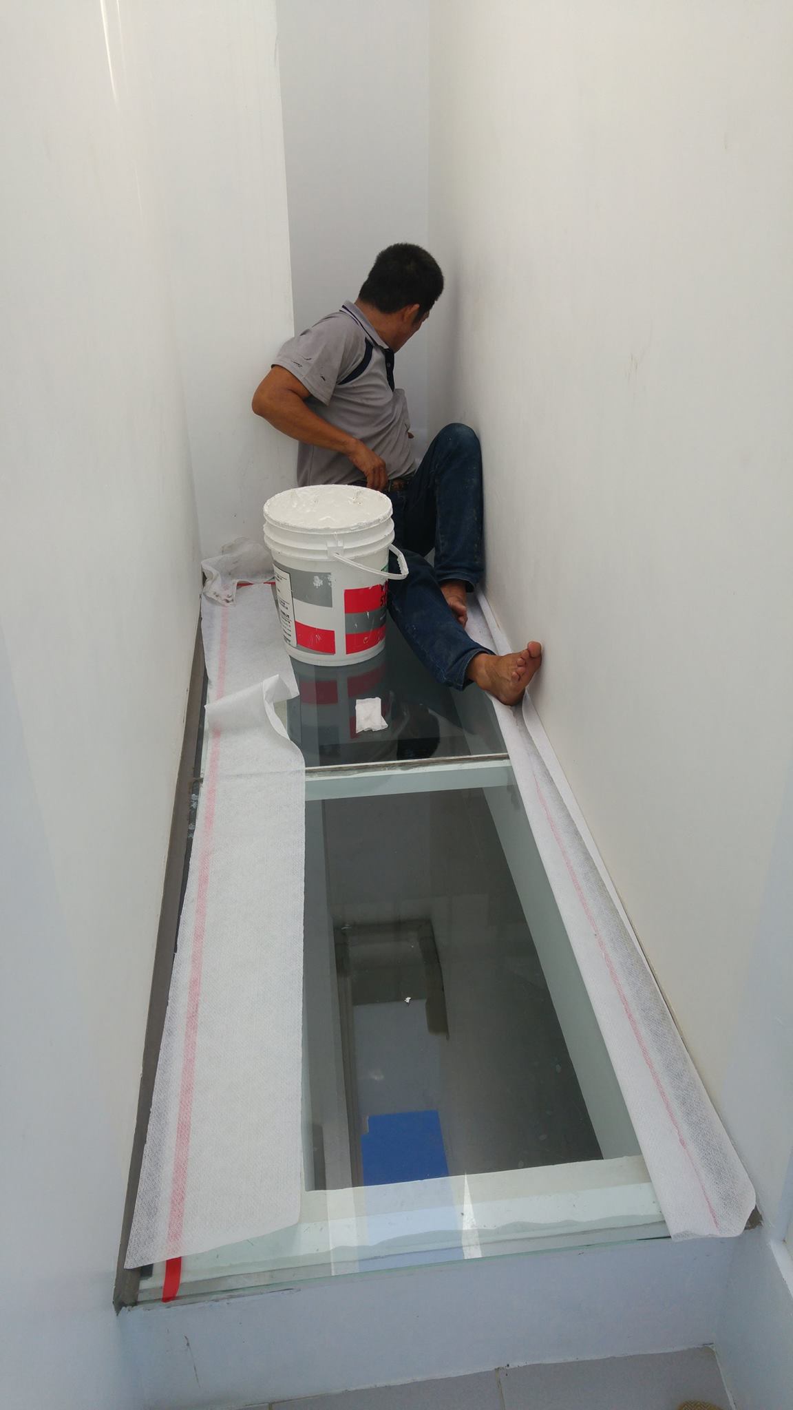 台南民宅屋頂防水抓漏