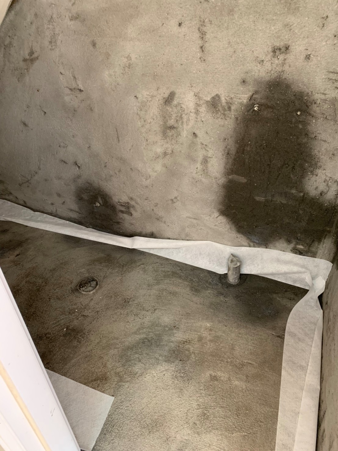 台南民權路浴室施作樹脂彈性水泥