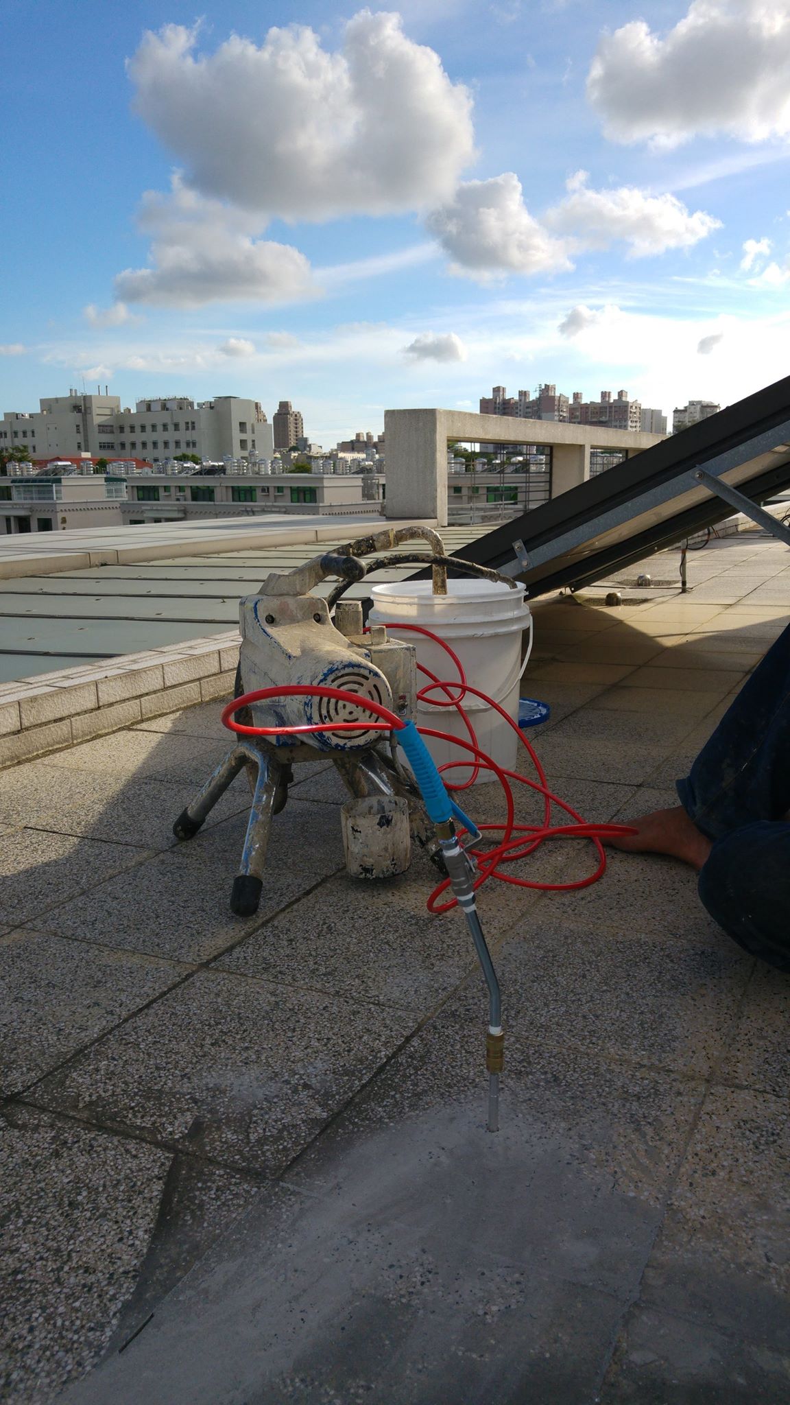 台南民宅屋頂防水抓漏