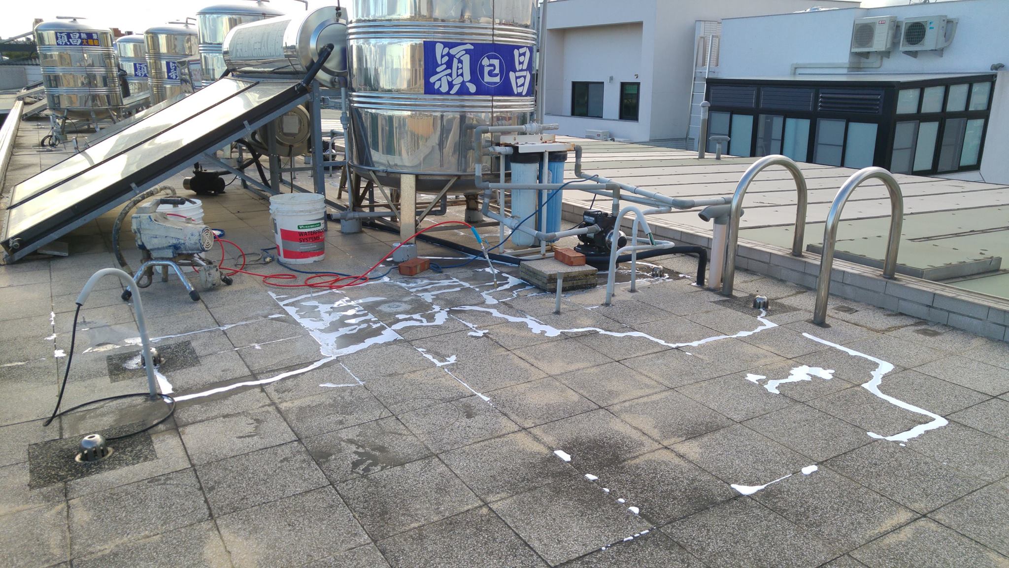 台南民宅屋頂防水抓漏