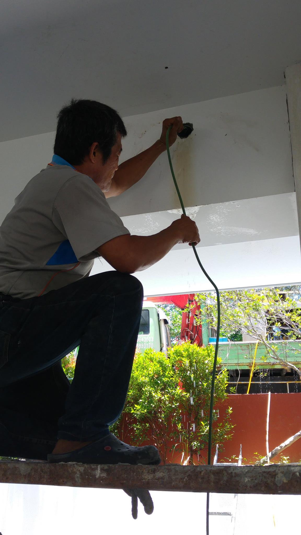 台南安平區-水刀通管