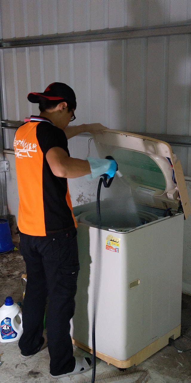 台南安平洗衣機清洗