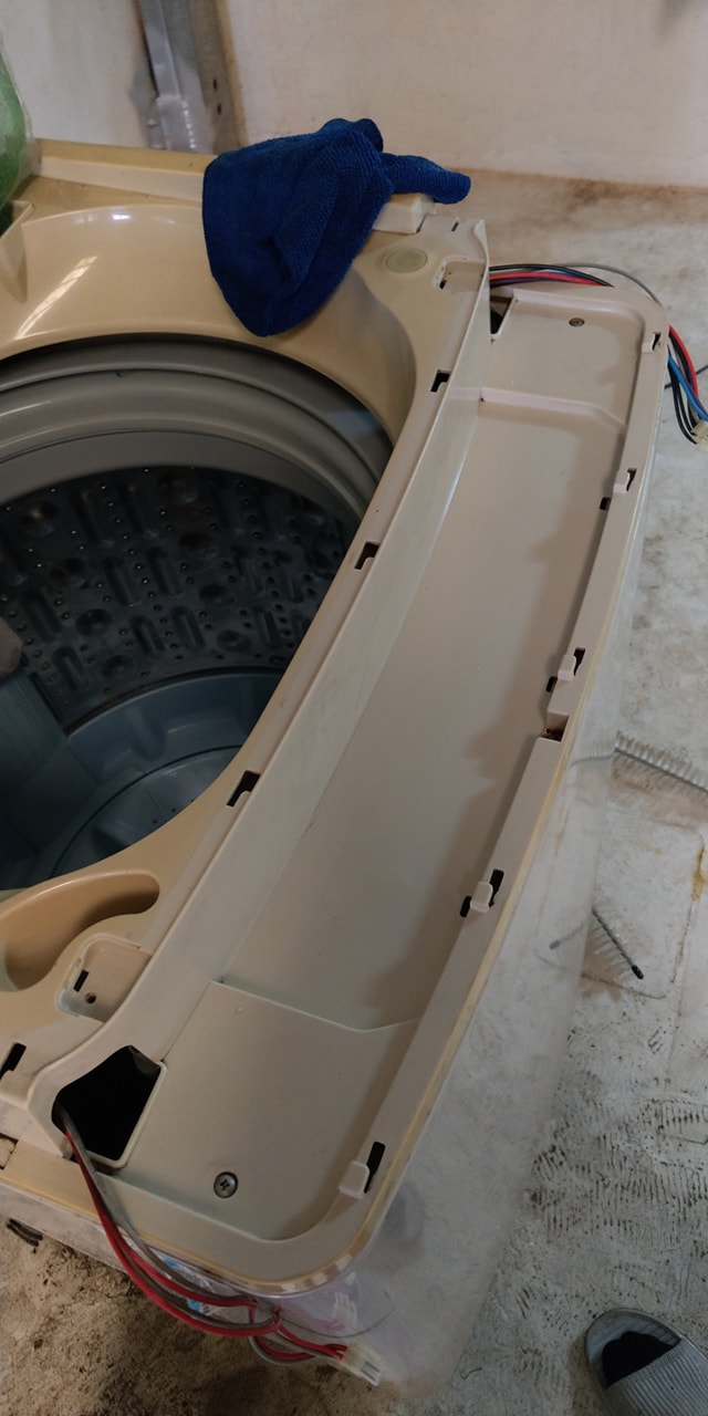 台南安平洗衣機清洗