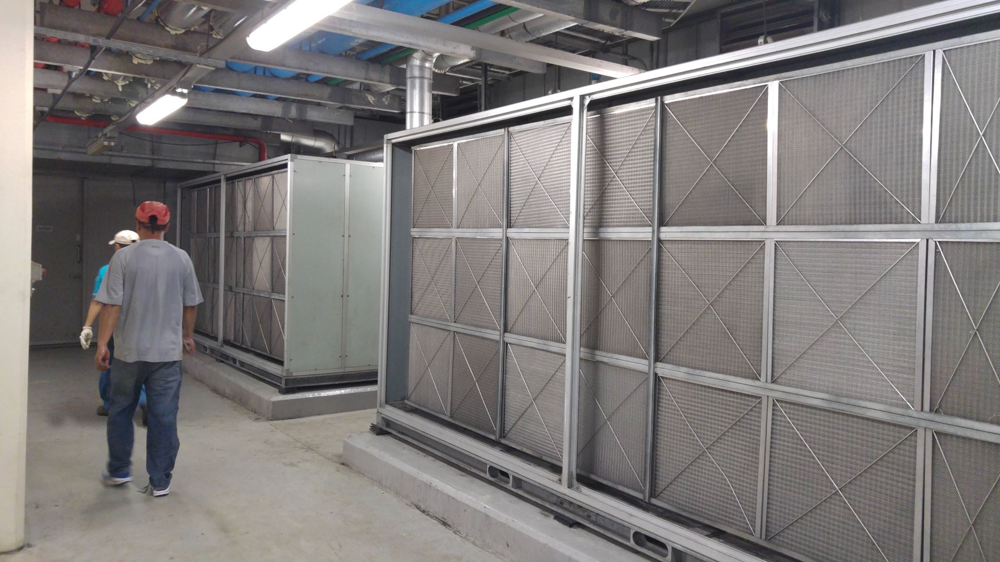 高雄大東捷運站施做超高壓水刀通管