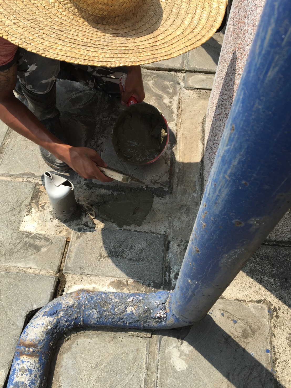 大亞洲大樓防水除熱工程