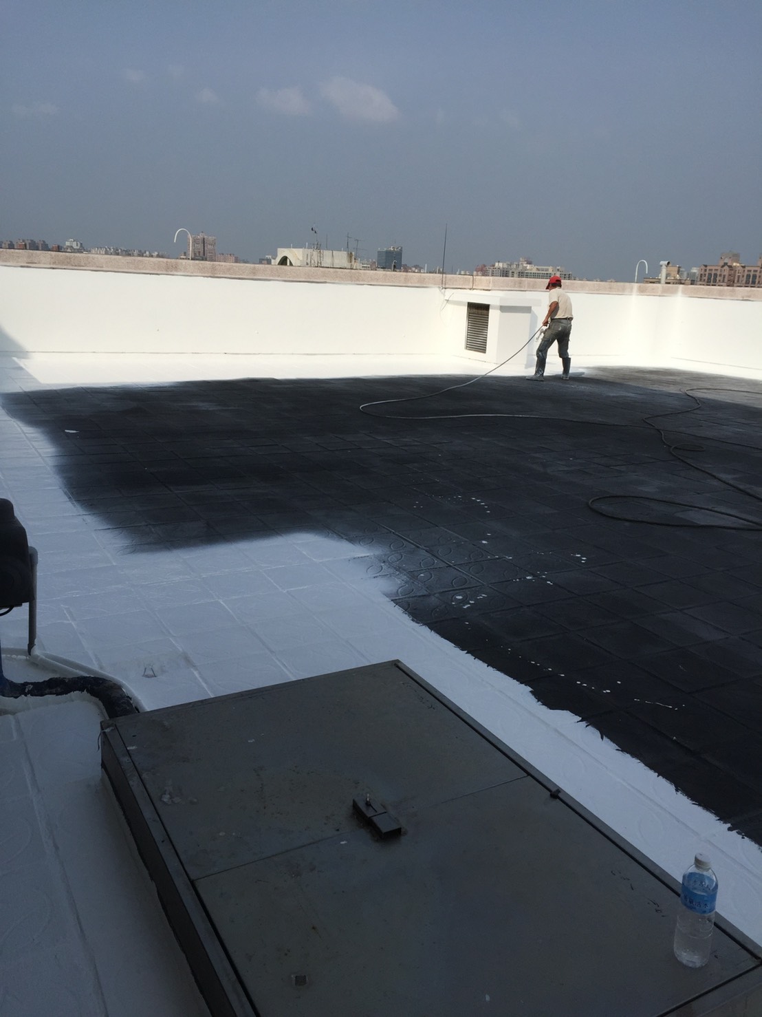 大亞洲大樓防水除熱工程