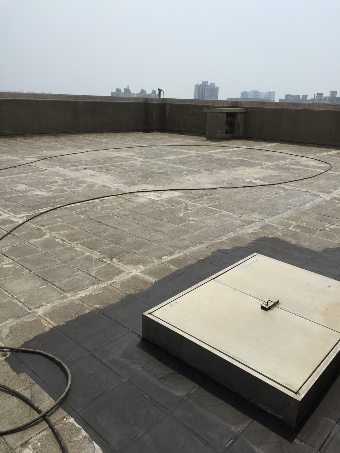 大亞洲大樓防水除熱工程