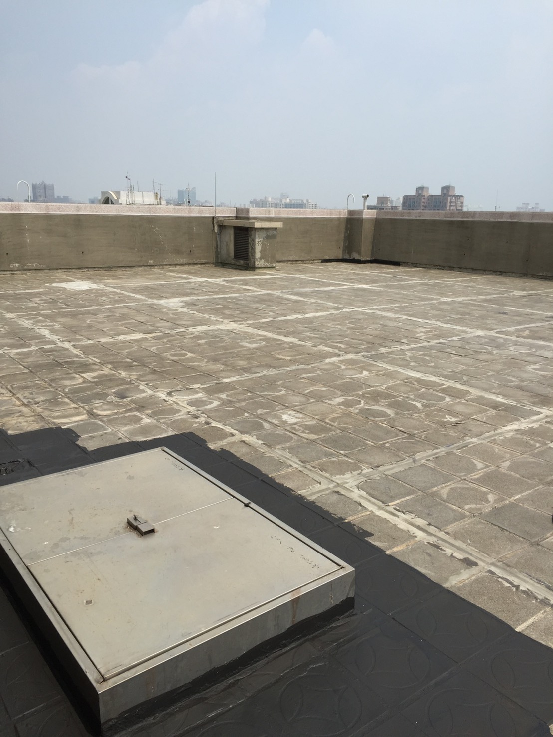 大亞洲大樓防水除熱工程