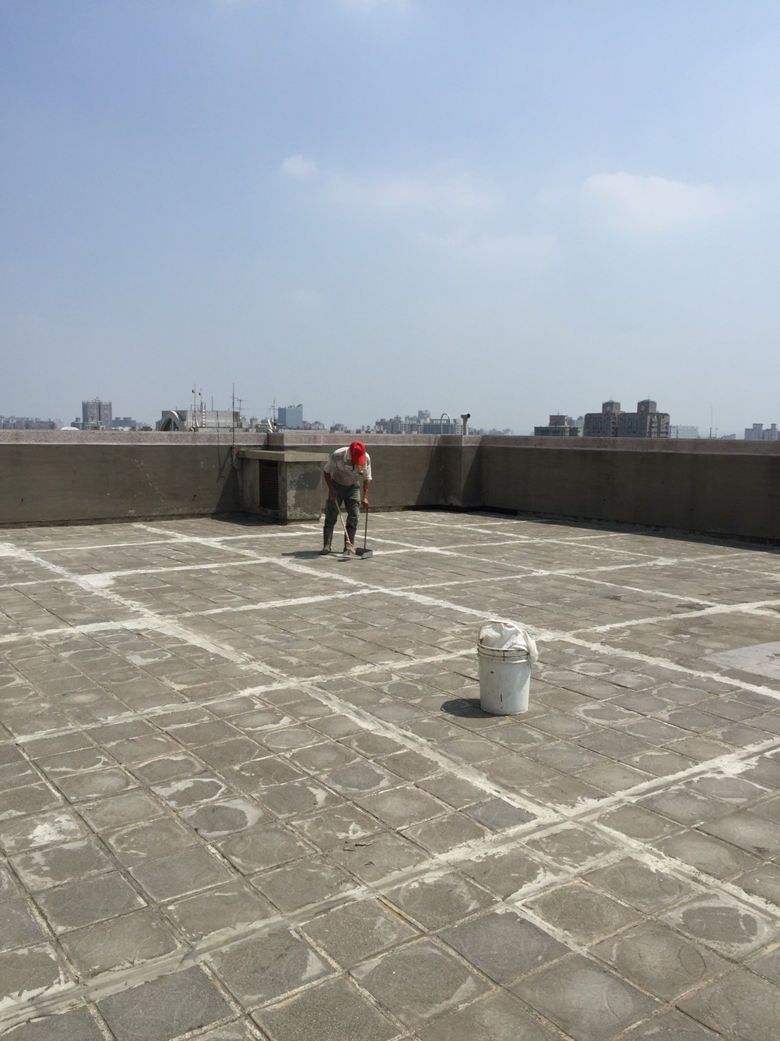 大亞洲大樓防水除熱工程