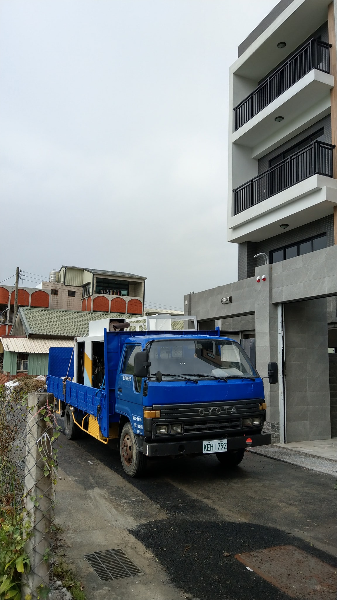 台南大灣超高壓水刀通管12000psi實作