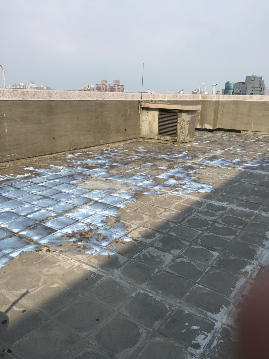 大亞洲大樓防水除熱工程